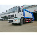 Dongfeng 6x4 hydraulically rear loader garbage truck